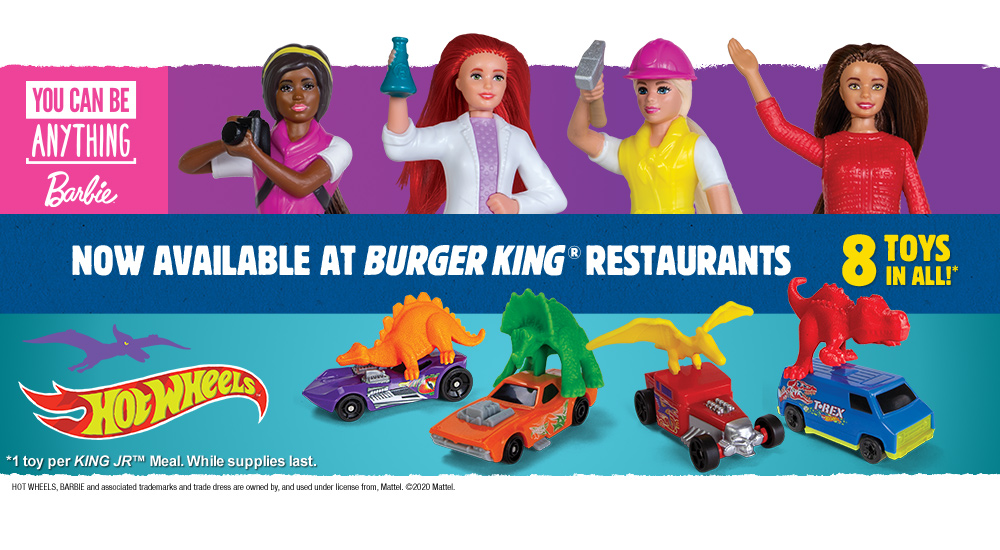 burger king barbie